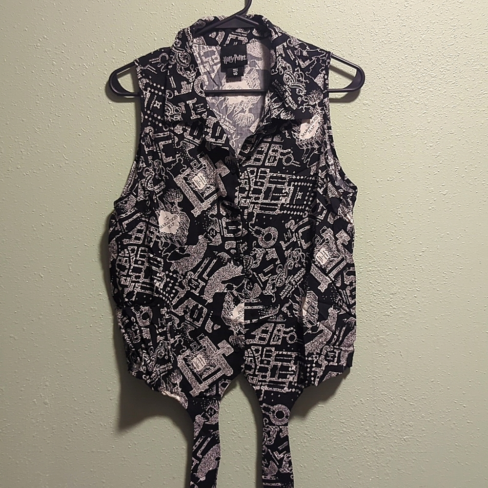 Harry Potter themed Tank